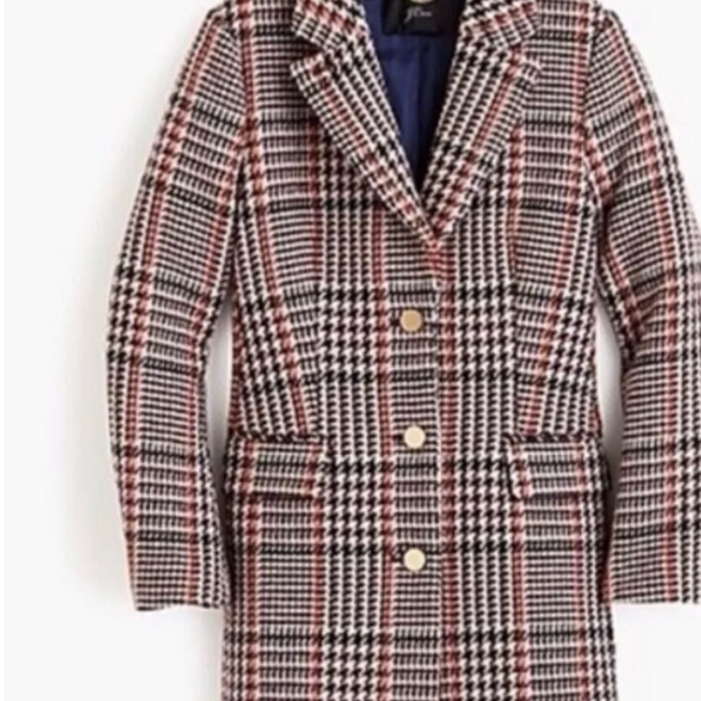 ISO of Cabernet red Jcrew lady coat, size 14/16 or 18.